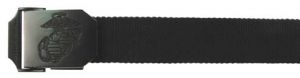 Pas za hlače MFH USMC Gürtel (črn)