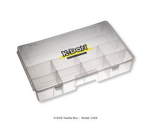 Plastična škatla za vabe CORMORAN K-DON Tackle Box Model 1009 | 66-10009