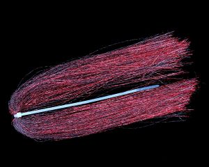 Flash | bleščice SYBAI tackle Twist Holographic Hair, Red