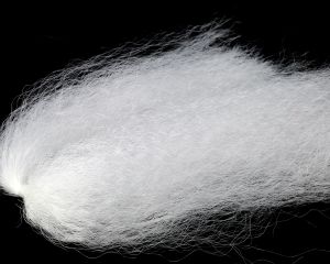 Material za vezavo potezank SYBAI tackle Slinky Hair, White