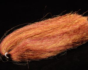 Material za vezavo potezank SYBAI tackle Slinky Hair | Fiery Brown
