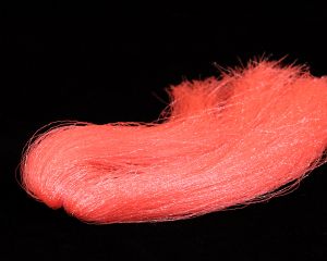 Material za vezavo potezank SYBAI tackle Fine Twist Hair | Salmon