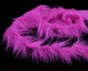 Material za vezavo SYBAI tackle Furrybou Short, Bright Pink, 150 cm | 265156