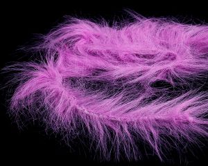 Material za vezavo SYBAI tackle Furrybou Long, Pink Violet, 150 cm