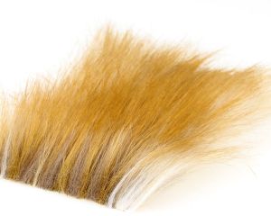 Material za vezavo SYBAI Craft Fur Medium, Brown Brandy Fox, 100x140 mm