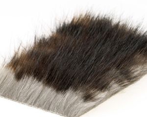 Material za vezavo SYBAI Craft Fur Medium, Dark Panther, 100x140 mm