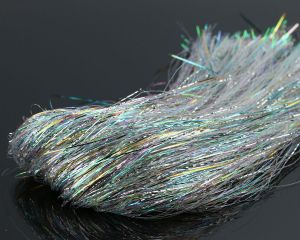Bleščice | material za vezavo potezank SYBAI New Sparkle Hair | Ice Silver