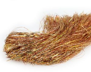 Bleščice | material za vezavo potezank SYBAI New Sparkle Hair | Red Gold