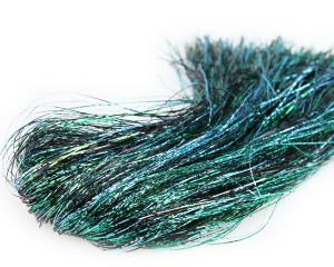 Bleščice | material za vezavo potezank SYBAI New Sparkle Hair | Deep Turquoise