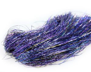 Bleščice | material za vezavo potezank SYBAI New Sparkle Hair | Deep Violet