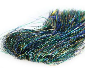 Bleščice | material za vezavo potezank SYBAI New Sparkle Hair | Green Rainbow