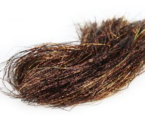 Bleščice | material za vezavo potezank SYBAI New Sparkle Hair | Golden Brown