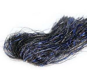 Bleščice | material za vezavo potezank SYBAI New Sparkle Hair | Blue Black