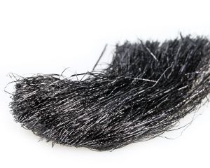 Bleščice | material za vezavo potezank SYBAI New Sparkle Hair | Anthracit