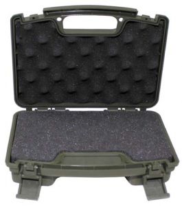 Kovček za pištolo MFH Pistol Case small - zelen | 27169B