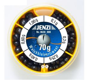 Svinci v škatlici JENZI Soft-Lead Dispenser, 70 g contents | 8630000
