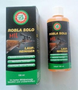 Čistilo za orožje Ballistol Robla Solo MIL (100 ml)