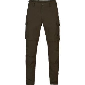 Lovske hlače SEELAND Birch Zip-off Trousers (Grizzly Brown)