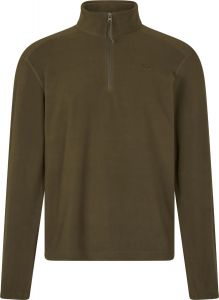 Pulover iz flisa Seeland Benjamin Half Zip (Pine green)
