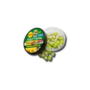 Peleti za feeder ribolov BEHR Zweifarbige WAFTERS 8x12 mm | Pineapple