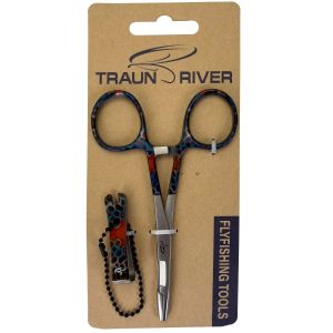 Muharski komplet TRAUN RIVER Tool Combo: Clamp Pliers + Nipper (nordic trout)