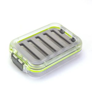 Škatla za muhe TRAUN RIVER Clear Fly Box 