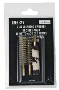 Set krtačk za čiščenje orožja - gun cleaning brushes | 9 mm