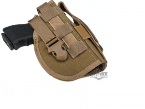 Tok za pištolo Matrix Tactical Battlefield Elite MOLLE Holster (Color: Tan)