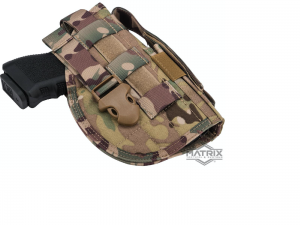 Tok za pištolo Matrix Tactical Battlefield Elite MOLLE Holster (Color: Scorpion Camo)