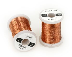 Žica za povijanje muh SYBAI Colour Wire, 0.2 mm, Copper