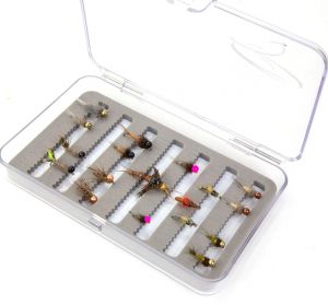 Umetne muhe TRAUN RIVER Set: Expert Tungsten Nymphs