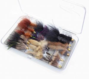 Umetne muhe TRAUN RIVER Expert Trout Streamer Fly Set