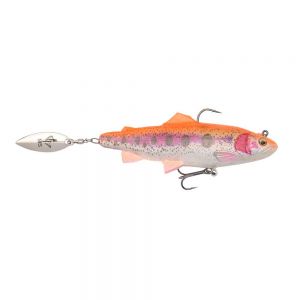 Silikon SAVAGEAR 4D SPIN SHAD TROUT 11cm 40g MS | 02-Golden Albino - 57415