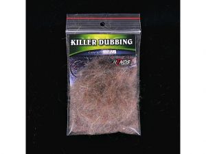 Dubbing za vezavo muh HENDS KILLER DUBBING - KID02 - MARCH BROWN