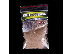 Dubbing za vezavo muh HENDS KILLER DUBBING - KID01 - MARCH BROWN Lt.