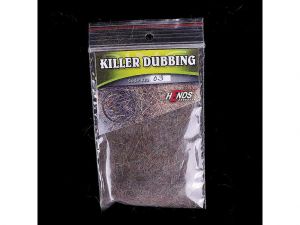 Dubbing za vezavo muh HENDS KILLER DUBBING - KID03 - GREY DK.