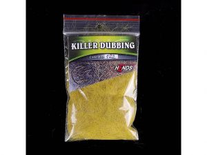 Dubbing za vezavo muh HENDS KILLER DUBBING - KID122 - YELLOW