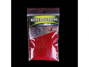 Dubbing za vezavo muh HENDS KILLER DUBBING - KID133 - RED