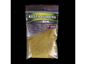 Dubbing za vezavo muh HENDS KILLER DUBBING - KID416 - OLIVE YELLOW