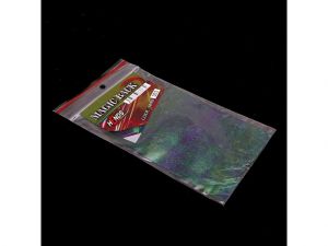 Folija za vezavo muh HENDS MAGIC BACK - PEACOCK BLUE WITH IRISE EFFECT MAB303