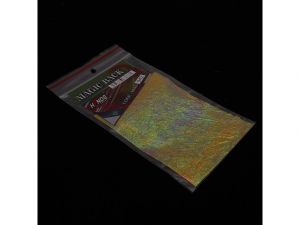 Folija za vezavo muh HENDS MAGIC BACK - FLUO ORANGE WITH IRISE EFFECT MAB942