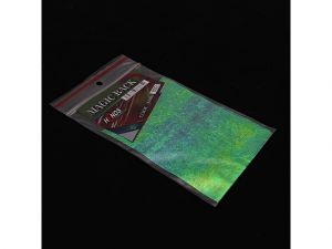 Folija za vezavo muh HENDS MAGIC BACK - CHARTREUSE WITH IRISE EFFECT MAB892