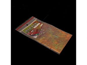 Folija za vezavo muh HENDS MAGIC BACK - RED IRISE EFFECT MAB208