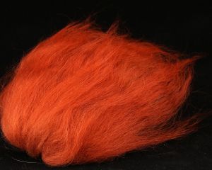 Material za vezavo potezank islandska ovca SYBAI tackle Icelandic Sheep Hair | Rusty Red