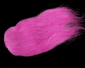 Material za vezavo potezank islandska ovca SYBAI tackle Icelandic Sheep Hair | Pink
