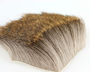 Srnjakova dlaka za vezavo SYBAI Roe Deer Hair (winter) | Natural