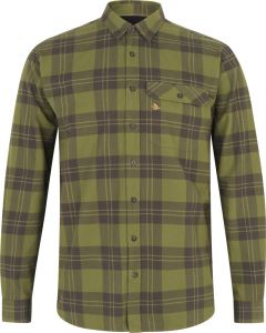 Lovska srajca Seeland Highseat shirt (Light olive)