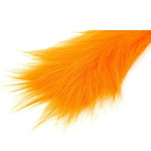 Material za velike potezanke TRAUN RIVER Streamer Fur | hot orange