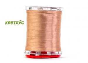 Nit za vezavo muh Traun River Galaxy 100 Denier GSP Tying Thread (lt. brown)