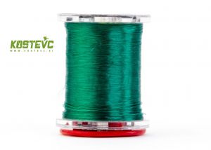 Nit za vezavo muh Traun River Galaxy 100 Denier GSP Tying Thread (moss green)